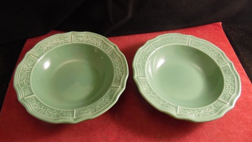 Luneville 2 assiettes - luneville,