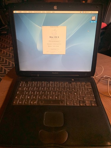 Powerbook pismo 500mhz - pismo,