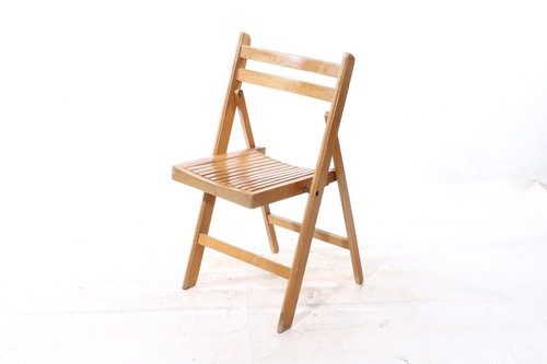 Ancien fauteuil pliable chaise - ancien,