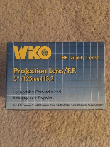 Wiko projection lens - projection, 5"