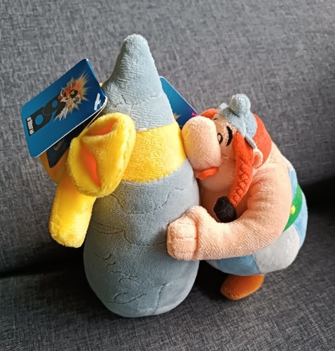 Peluche plush obélix le - peluche,