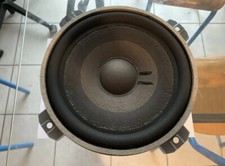 Paire Haut Parleur Isophon Grave 25cm Vintage