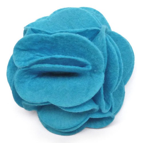 Broche chouchou élastique
