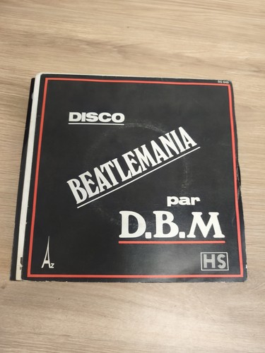 Vinyle tours beatlemania - vinyle,