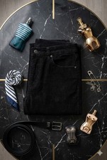 Pantalon en velours cottelé