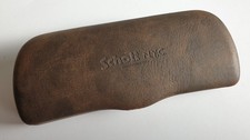 etui lunettes SCHOTT N.Y.C marron beg