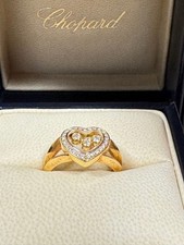 Bague cœur chopard - chopard, happy