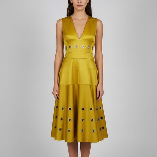 Robe midi versace collection - midi,