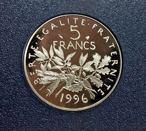 Francs 1996 fdc - 5, du