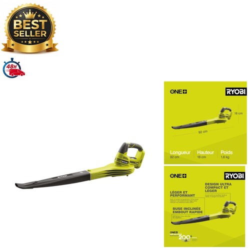 Ryobi souffleur 18v obl1820s - souffleur,