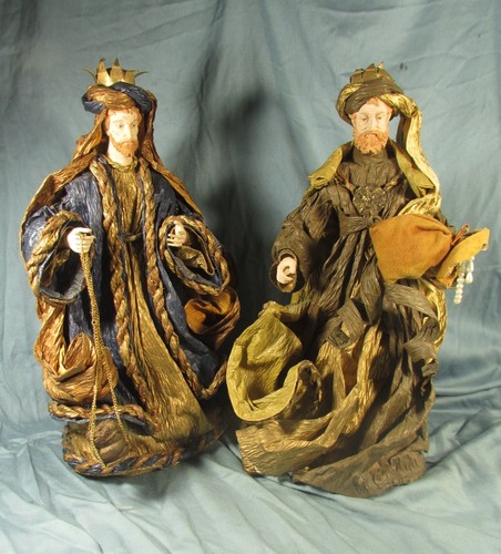 Santons cm rois mages - de,