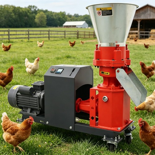 6mm chicken feed pellet mill - pellet,