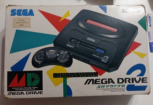 Console sega mega drive - sega,