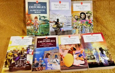 Lot de 7 livres de Régine