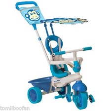SMART TRIKE 4 en 1- SINGE
