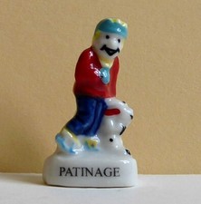 Fève Tom & Pilou - Casino 2008 - Le Patinage