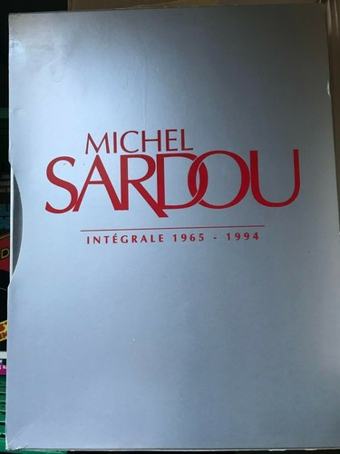 Intégrale sardou 1965 1994 - intégrale,