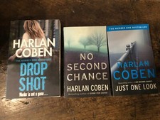Harlan Coben Book Bundle