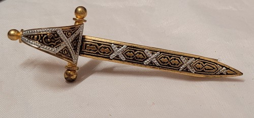 Ancien bijou broche - ancien, ÉpÉe