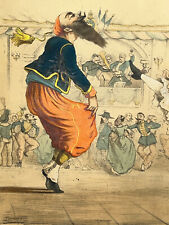 ZOUAVE Types Militaires LITHOGRAPHIE Draner COSTUMES Militaria XIX°