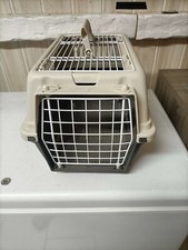 Caisse transport Animal domestique Chat Chien Modèle 2 Portes Ventilations Cotée