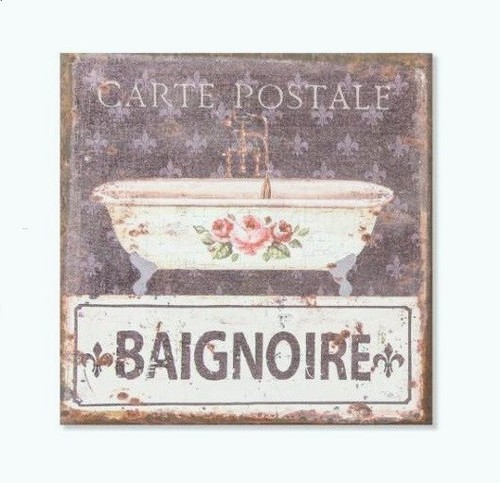 Cadre toile tableau lin
