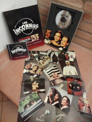 Rare coffret collector 20 - ze,