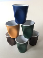 Tasses froissées revol - tasses,