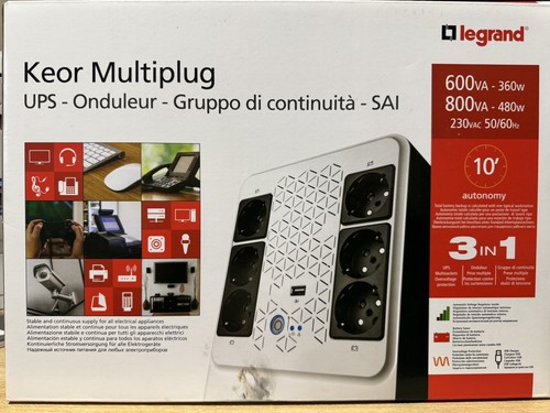 Legrand ups keor multiplug - ups,