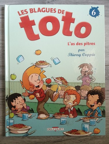 Les blagues toto t06 - bd, "les