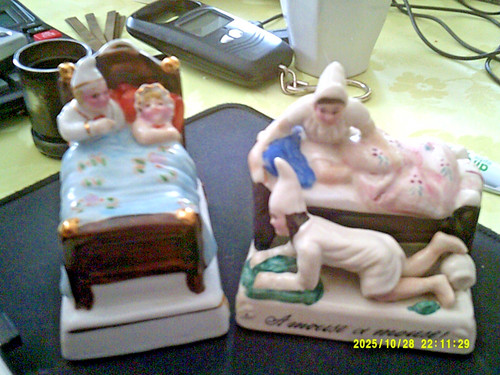 Figurines porcelaine - figurines,