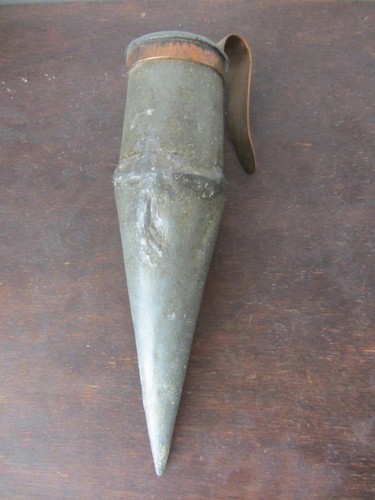 Art populaire coffin zinc - -,