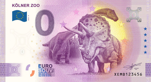 Billet souvenir 2025 allemagne - 2025,