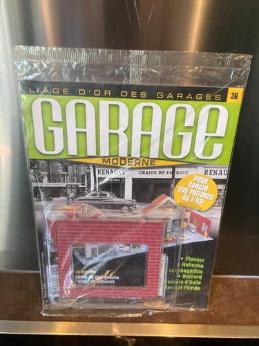 Diorama garage moderne numéro - garage,