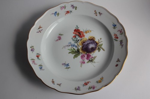 Meissen assiette porcelaine - assiette,