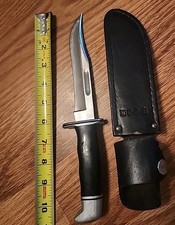 Buck Model 119 Knife w/Black
