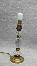 Lampe Moderniste Verre et