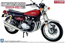 Moto série Aoshima 1/12 n°32