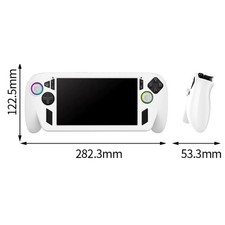 Coque Silicone Résistante aux Rayures pour Xbox Compatible avec Pour Console RO
