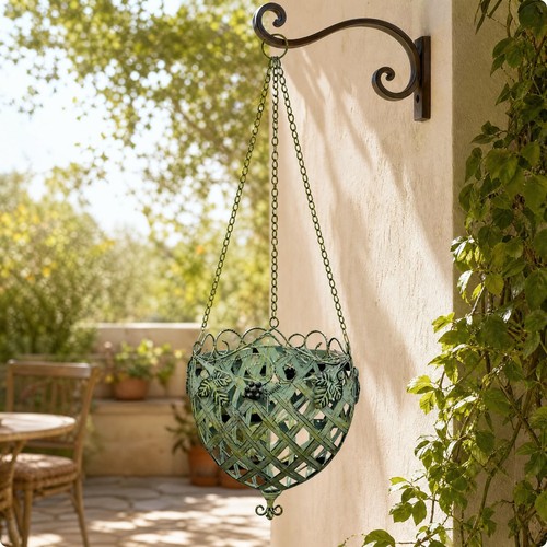 Panier suspendu treillis - suspendu,