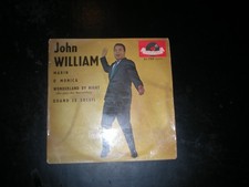 VINYLE EP JOHN WILLIAM
