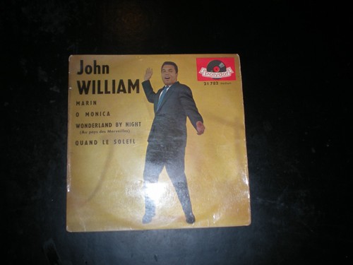 Vinyle john william - vinyle, ep