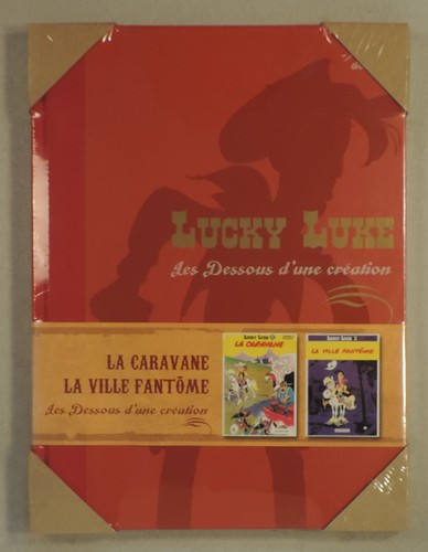 Lucky luke les dessous une - dessous, d'une