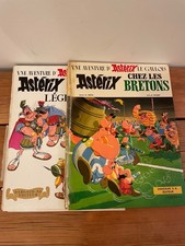 2 BD Astérix Légionnaire et