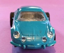 JOUEF VOITURE DE CIRCUITS  RENAULT ALPINE BERLINETTE 1600 AILES AR  DÉCOUPÉES 