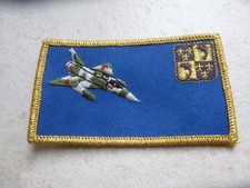 Patch MIRAGE 2000 N EC Bande Patronymique Escadron de chasse 1/4 Dauphiné Armée