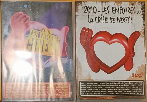 Les enfoirés double dvd - ,