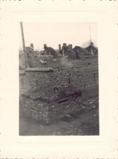 1956 57 GUERRE ALGERIE PHOTO SCENE REGION KHENCHELA