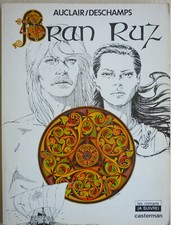 BD BRAN RUZ Auclair / Deschamps Les Romans à suivre Casterman  DL 1trim 79 TBE