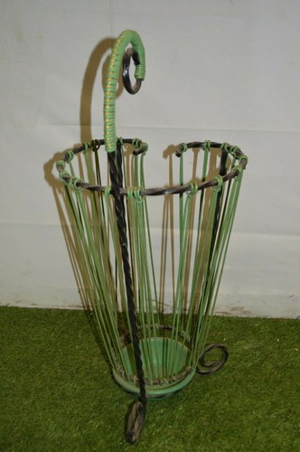 Porte parapluie vintage fer - parapluie,